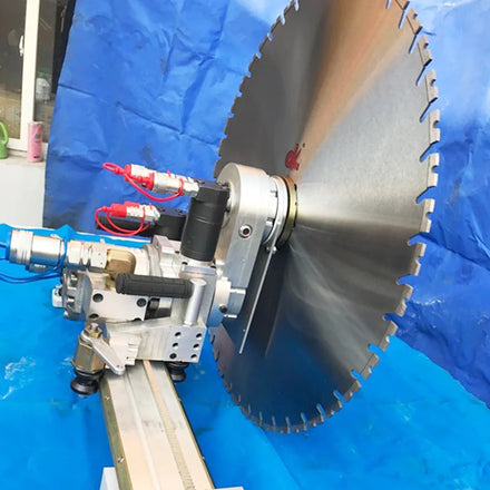 Portable Manual / Electric 800/1000/1200mm Wall Cutting Machine Large Concrete Sawing Machine
