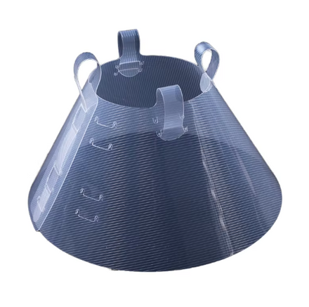 PVC Medical Anti Licking Pet Cat Protective Collar Dog Cone Collar Adjustable Dog Elizabeth Collar