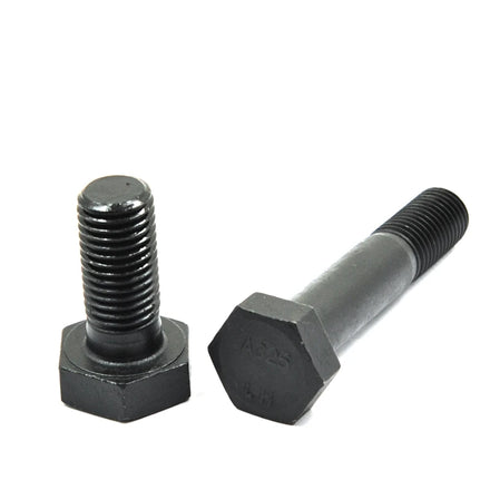 Grade8.8 DIN933 Heavy High Tensile Black Oxide M12 40mm M14 50mm Chormate Hex Head Zinc Full Thread Coarse Thread Hex Bolt