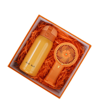 MU Good Luck Gift Box Birthday Wedding Business Gift Set Free-choosing Thermos Cup Sunshade Set Friend Shopping Gift Boxes