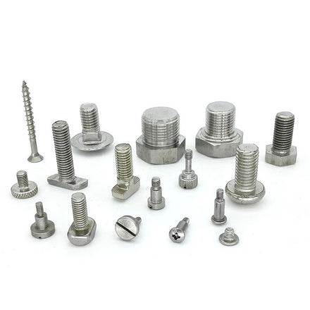 10B21 Steel Low Carbon Steel Dacromet 10-15um Coated M6 1.0 40mm square Bolt