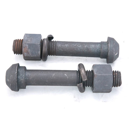 Track Bolt 1/2'' 13UNC 1.875INCH Hot Rolled Carbon Steel ASTM A576 GRADE C 1035 Heat Treatment Hot Dip Galvanized HDG Track Bolt