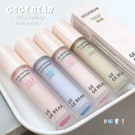 Hot Selling Silky Matte Makeup Primer Concealer Stick Long-lasting Waterproof Face Shadow Concealer High Color Natural Cream