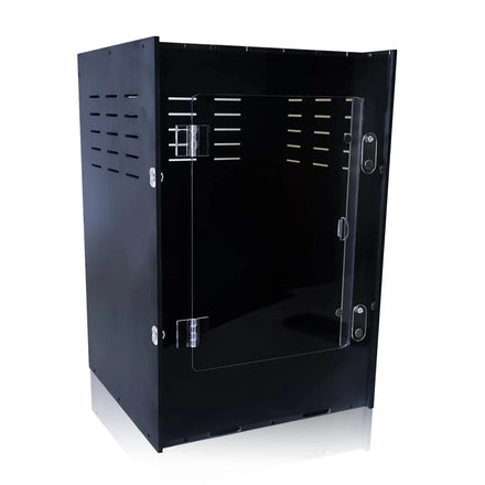 16x16x24 Inch Magnetic Reptile Tank PVC Sided Pet Cage with Five Sides Supplies for Reptiles Boxed