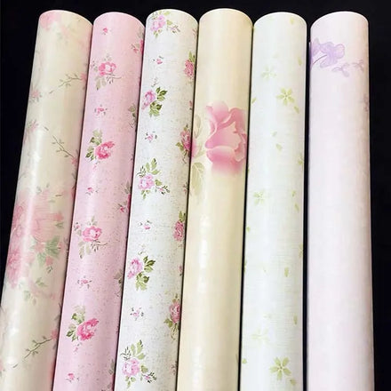 Background Self Adhesive Wall Paper European Style Contact Paper Rolls Vinyl Decorative Film Good Price Easy to Use Customized