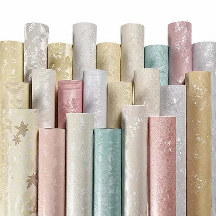 Beautiful Flower Patterns Wholesale Custom Self Adhesive Contact Paper Rolls Vinyl Decorative Film Can Be Customized