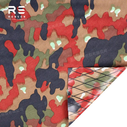 TAZ83 for Swiss Alpenflage Camouflage 500D Nylon Cordura X-PAC Laminated Fabric Woven Outdoor Backpack Bag WR Tear-Resistant Use