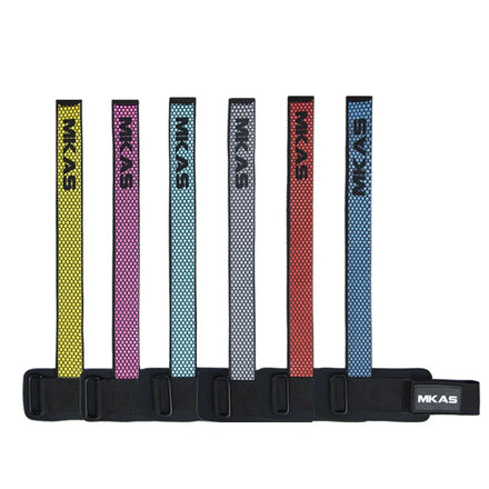 Lifting Wrist Straps Weightlifting Bodybuilding Powerlifting Strength Training Deadlifts Padded Neoprene 18 Inch Cotton Buckle