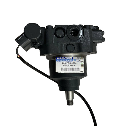 708-7S-00671 Wheel Loader Hydraulic Radiator Fan Motor Pump 7087S00671 708-7S-00670 Motor Assembly GD555