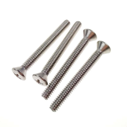 M3 M4 M10 Length 4-60mm Grade 4.8 Mild Carbon Steel Black Surface Screw Cross Head Countersink Screw