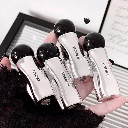 Gege Bear Advanced Cute Lip Gloss Makeup Light Cloud Nude Mist Velvet Lip Mud in Large Quantities New Cream Form Spot Wholesale