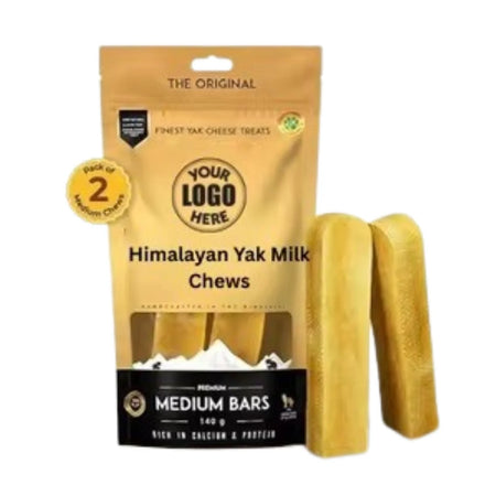 Natural Himalayan Yak Dog Chews Long Lasting Hard Cheese Treats for Dental Hygiene Plaque Control and Healthy Chewing OEM ODM