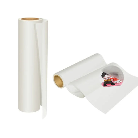 Heat Transfer Vinyl Film 30cm 33cm 60cm DTF PET Film for Tshirts Logo Custom Label