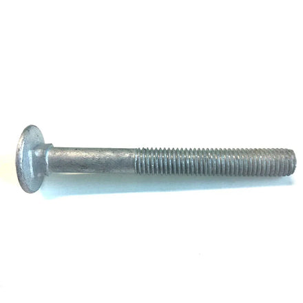 Professional Manufacturer 3/8'' - 16UNC 1-1/2'' ASME/ANSI B18.5 Table 2 Carbon Steel Grade 5 Zinc Plating Carriage Head Bolt