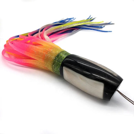 Deep Sea Offshore Fishing Trolling Lure Abalone Resin Targeting Marlin Tuna Mahi Wahoo Sailfish Big Game for Sea Bass Salmon