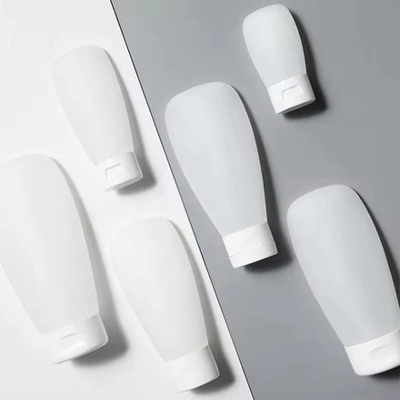 Wholesale 60ml 100ml 200ml HDPE Frost Plastic Bottle for Sunscreen Skincare Serum Lotion Squeeze Bottle Shampoo Bottle