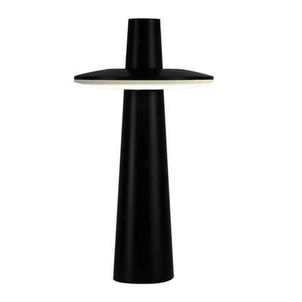 JAIYI Portable Decorative Rechargeable LED Desk Lamp Three-color Dimmable Desk Lamp Suitable for Bedrooms and Dining Rooms