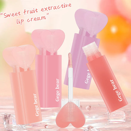 Gege Bear OEM Private Label Bulk Wholesale Spot Non-Stick Cup Lip Gloss Moisturizing Mineral Oil Lip Oil