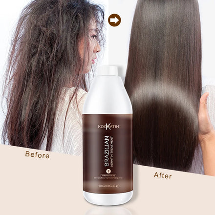 Wholesale 1000ml Professional Smoothing Hair Straightening Treatment Hair Protein Treatment for Damaged Hair