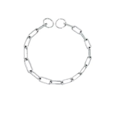 Solid Metal Chain Pet Dog Collar Neck Training Collars for Pets