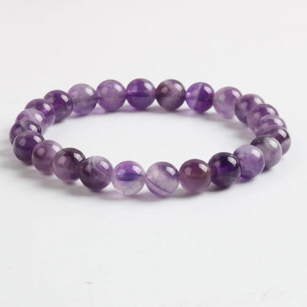 New Natural Fashion Purple Dream Amethyst Bracelet for Women Perfect Anniversaries Gift