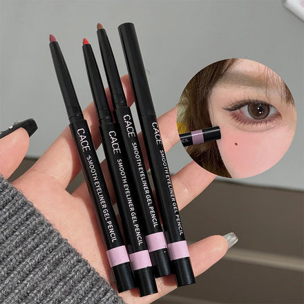 Customize Your Logo Wholesale Pink Smooth Waterproof Quick Dry Anti-sweat Long Lasting Eyeliner Glue Pen