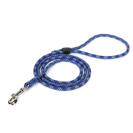 OEM Custom Heavy Duty Reflective Nylon Retractable Dog Leash Luxury Hands Free Pet Training Leash Durable Nylon Dog Lead Rope