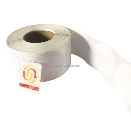 57mm X 32mm Labels Roll 25mm Core Thermal Transfer Permanent Adhesive Paper