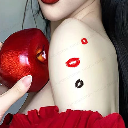 Wholesale Custom small size waterproof finger temporary tattoo sticker personalized body art tattoo sticker