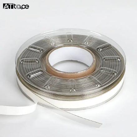 Polyester Metal Wire Double Sided Pressure Sensitive Low Noise Soft Acrylic Waterproof Transparent White Liner Edge Cutting