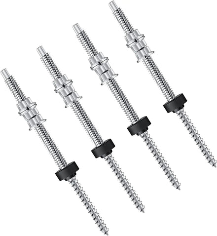 Mounting Rack Metal Roof M10 200mm 250mm 300mm Hanger Bolt Stainless Steel 304 for Solar Panels