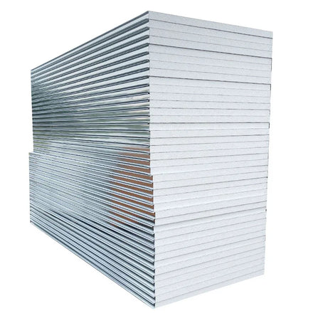 GUANGQIA Modern Design Steel EPS 3D Sandwich Wall Panels Water Resistant for Prefab House Exterior Walls and Roof