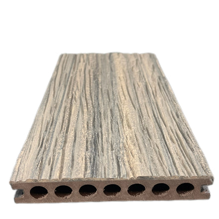 Modern Design Weather-Resistant Waterproof Long-Lasting Chinese Wood Plastic Deck Outdoor Composite Decorative Panel for Terrace