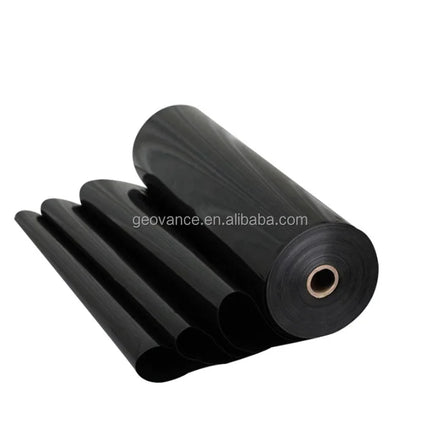 HDPE LDPE LLDPE PVC EPDM 1mm Plastic Dam Pond Liner 1.5mm 2mm Landfill Biodigester Liners Geomembrane