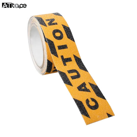 Safety Pressure Sensitive Waterproof Tape Anti-Slip Single Sided Watch Your Step Warning Floor Decals Stickers Waterproof