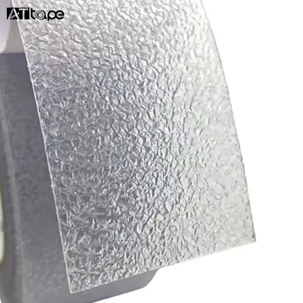 Custom Clear PVC Single Sided Water Resistant Anti-Slip Tape for Bathroom Floor and Stairs Warning