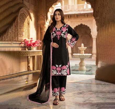 Top Selling Pakistani Suit Women Eid Ramzan Special Salwar Kameez Dhoti Style Pant Readymade Traditional Indian Ready To Wear