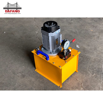 220V Single Phase 2.2kw 3Hp Electric Oil Pump 70Mpa 700Bar 10000Psi Hydraulic Power Pack Unit for Jack