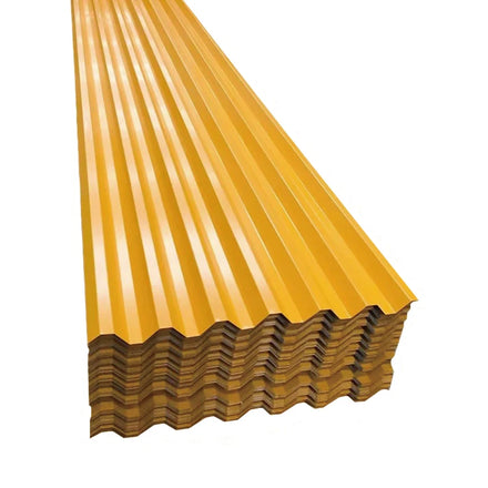 GUANGQIA Factory Sales GI Sheet Corrugated Zinc Roof Sheet for House Roofing Sheet