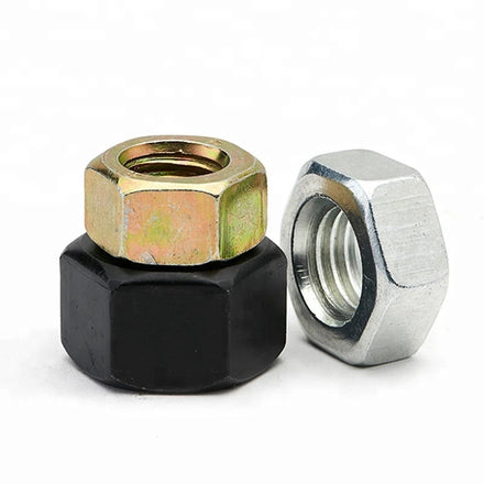 FASTENERS HEX NUT ASTM A194 2H/2HM/7 DRILLED WITH TOMMY BAR HOLES HEAVY HEX NUT