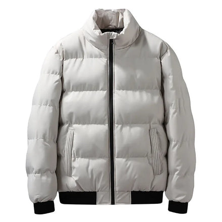 Oem Customized logo Design Foreign Trade Men Down Jacket Winter Fleece Man Outwear Men's Jacket