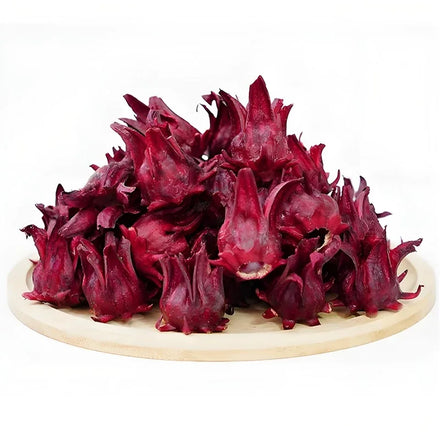 Freeze Dried Hibiscus Sabdariffa Whole Red Sour Taste Flavored Anthocyanidin-Rich Ice Brew Cocktail Tea Custom Balls/Tea Bags