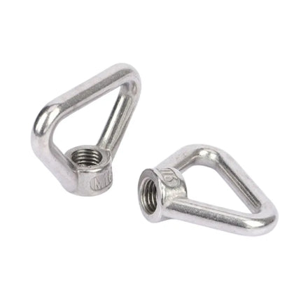 304 Stainless Steel Trapezoidal Zinc Plated Nut Triangle Hanging Mother Ring for Various Applications