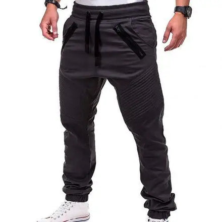 Oem Customized logo Design Track Pants for Men Sport Tracksuit with Slim Trousers