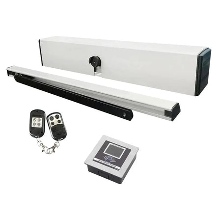 DSW100N Electric Swing Door Opener 100kg Capacity Automatic Swing Door Closer DC24V Motor Modern for Garage Hotel Industrial