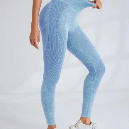 High-Waisted Peach Booty LeggingsRunning Workout Fitness Slimming Butt-Lifting Stretchy Tights for Yoga Sports and Outerwear
