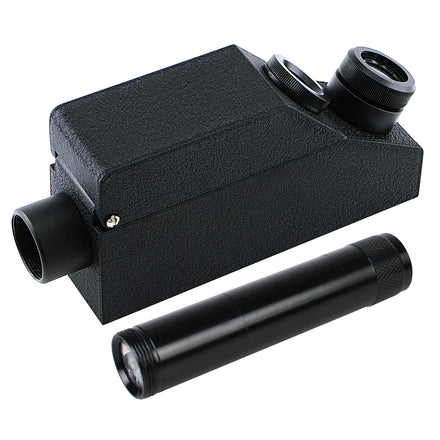 Gem Refractometer 1.30-1.81RI with Flashlight | High Precision Gemological Tool for Gemstone Identification & Testing (OEM)