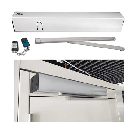 DSW-60 Modern Design Remote Control Automatic Swing Door Opener Double Swing Door Operator for Entry