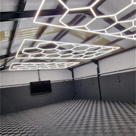 Higher Quality Aluminum LED Working Light and Garage LED Light 6500K for Heavy-Duty Truck Maintenance Centers