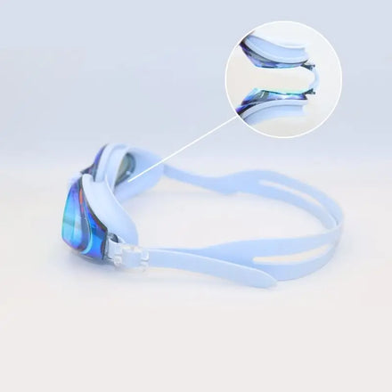 High Quality Professional Swimming Goggles for Adults High-Appearance-Level Color-Coated Anti-Fog Design